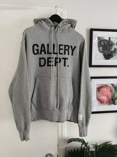 Gallery Dept. GALLERY DEPT LOGO HOODIE