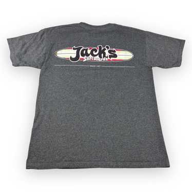 Other Jacks Surfboards Shirt Gray California Surf… - image 1