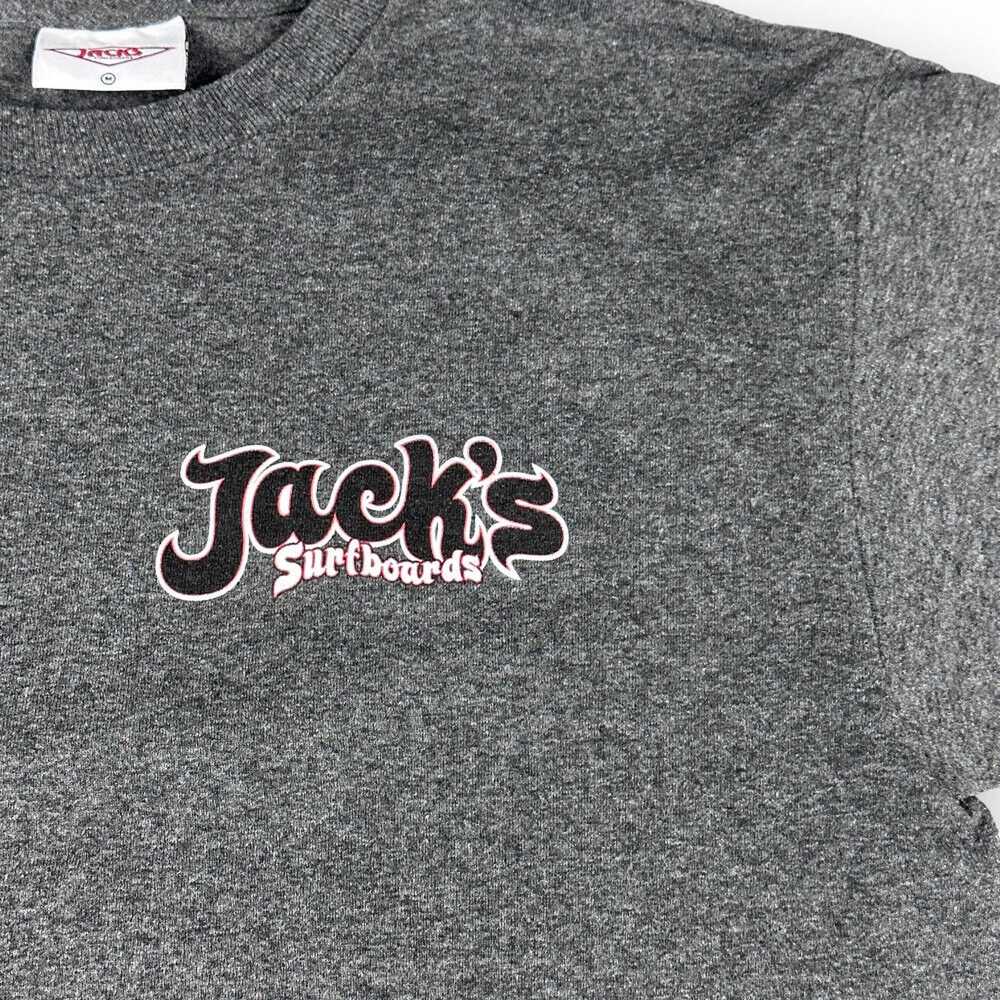 Other Jacks Surfboards Shirt Gray California Surf… - image 3