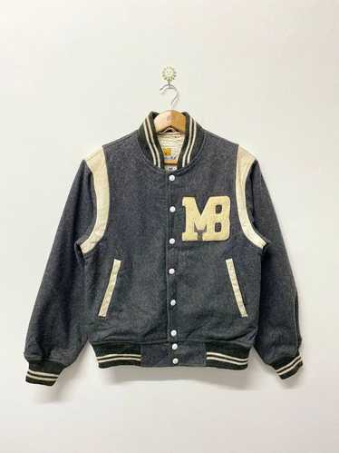 Avant Garde × Macbeth × Varsity Jacket vintage ma… - image 1