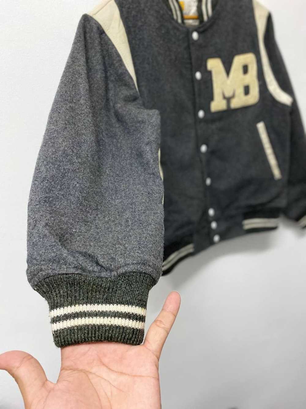 Avant Garde × Macbeth × Varsity Jacket vintage ma… - image 4