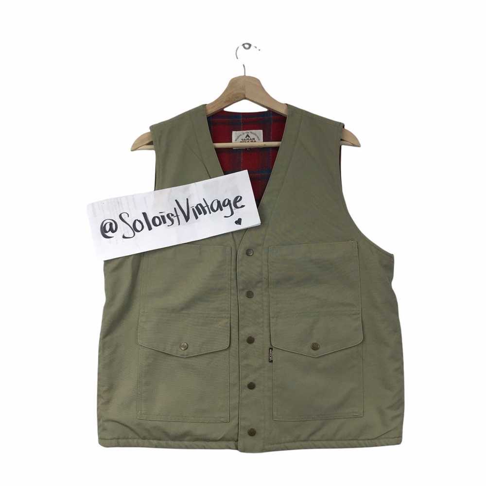 Vintage Vintage TARAS BOULBA By ASICS Tactical Fishing Vest Jacket