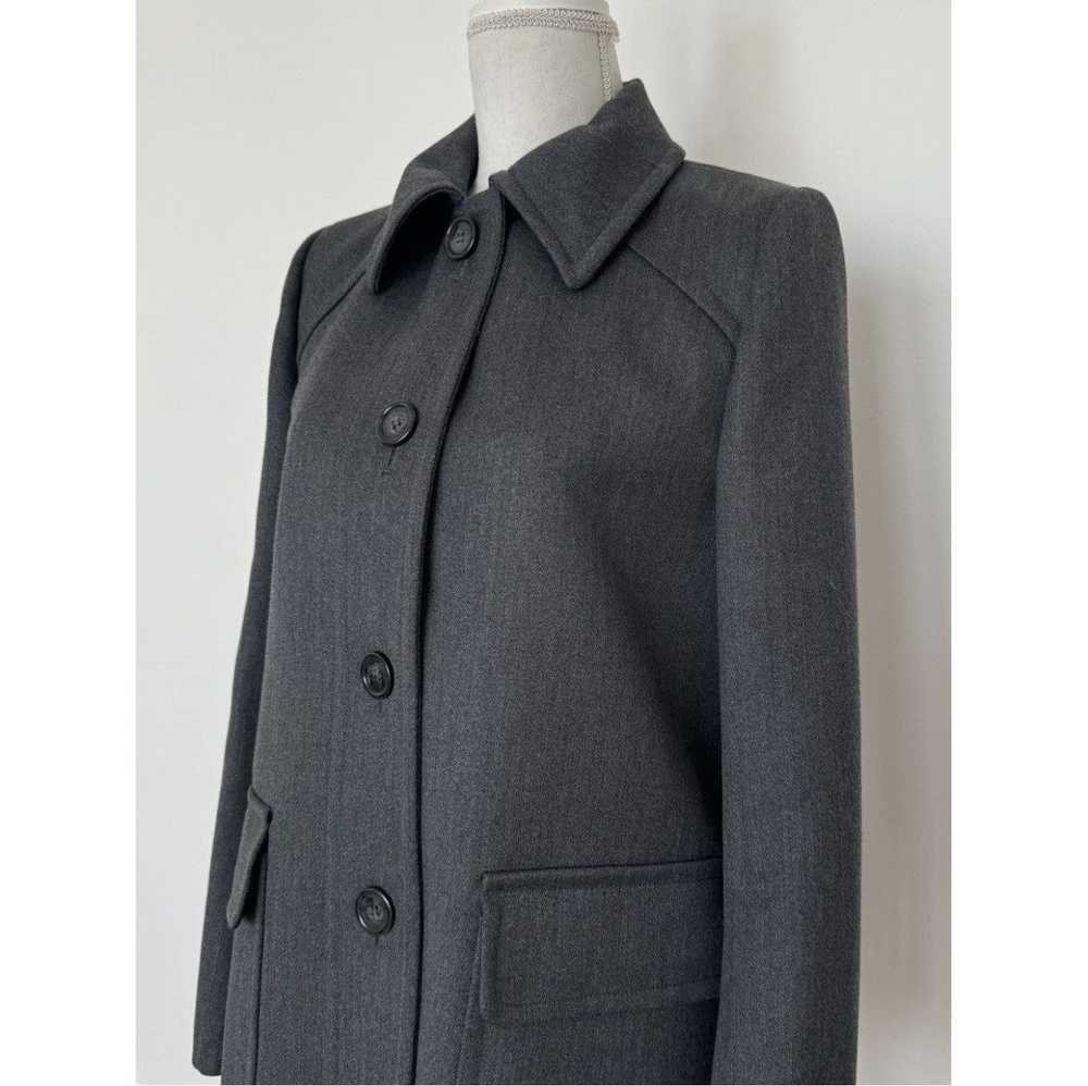 Miu Miu Miu Miu Wool Coat - Grey - image 3