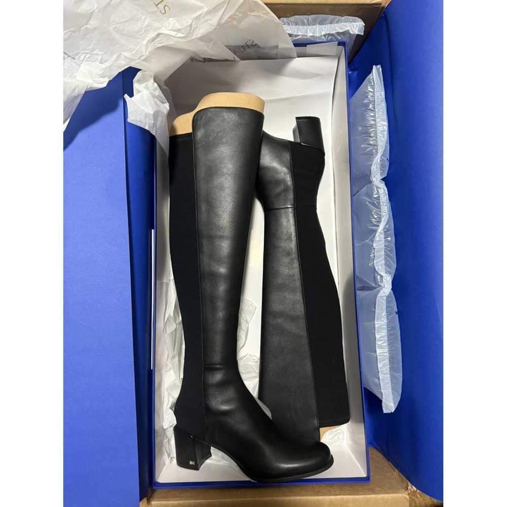 Stuart Weitzman Leather boots - image 2