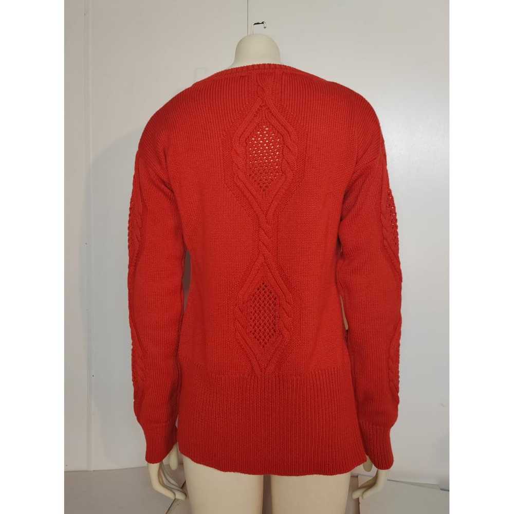 Versace Wool jumper - image 12