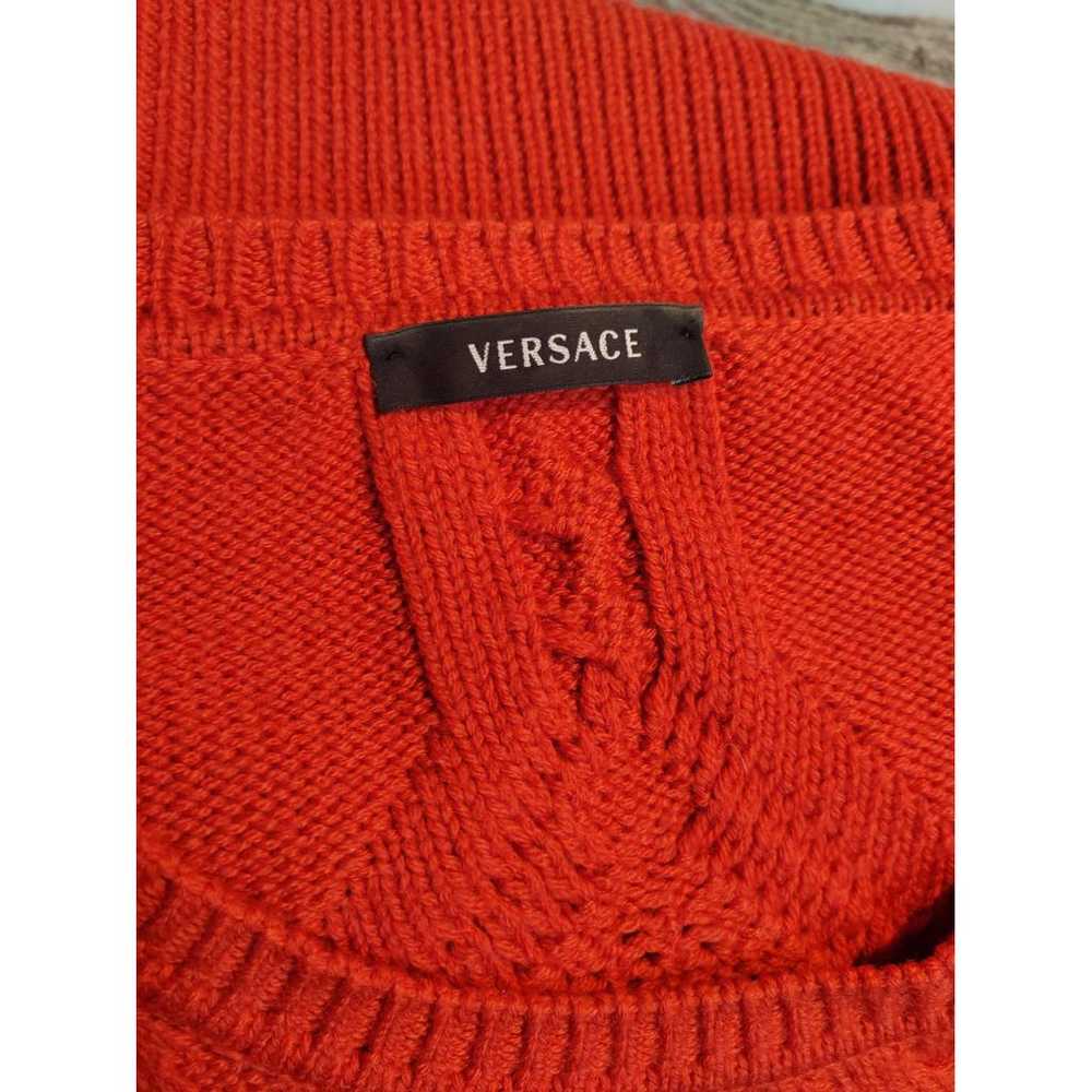 Versace Wool jumper - image 6