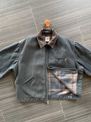 Carhartt × Vintage Carhartt J128 CHR detroit jacke