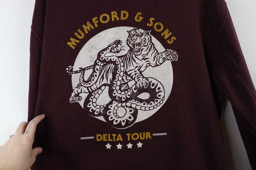 Vintage Y2K 2018 Delta Tour Mumford and Sons Band… - image 11