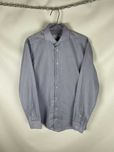 Eton Eton Cambridge shirt pattern long sleeve clas