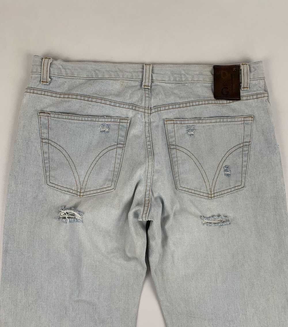 Distressed Denim × Dolce & Gabbana × Vintage Vint… - image 7