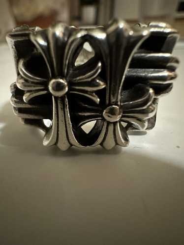 Chrome Hearts Square Cemetery Ring