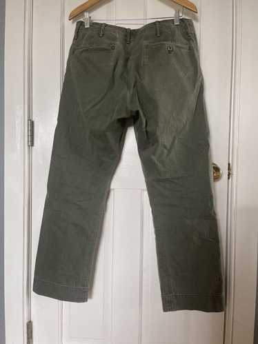 RRL Ralph Lauren RRL field chinos