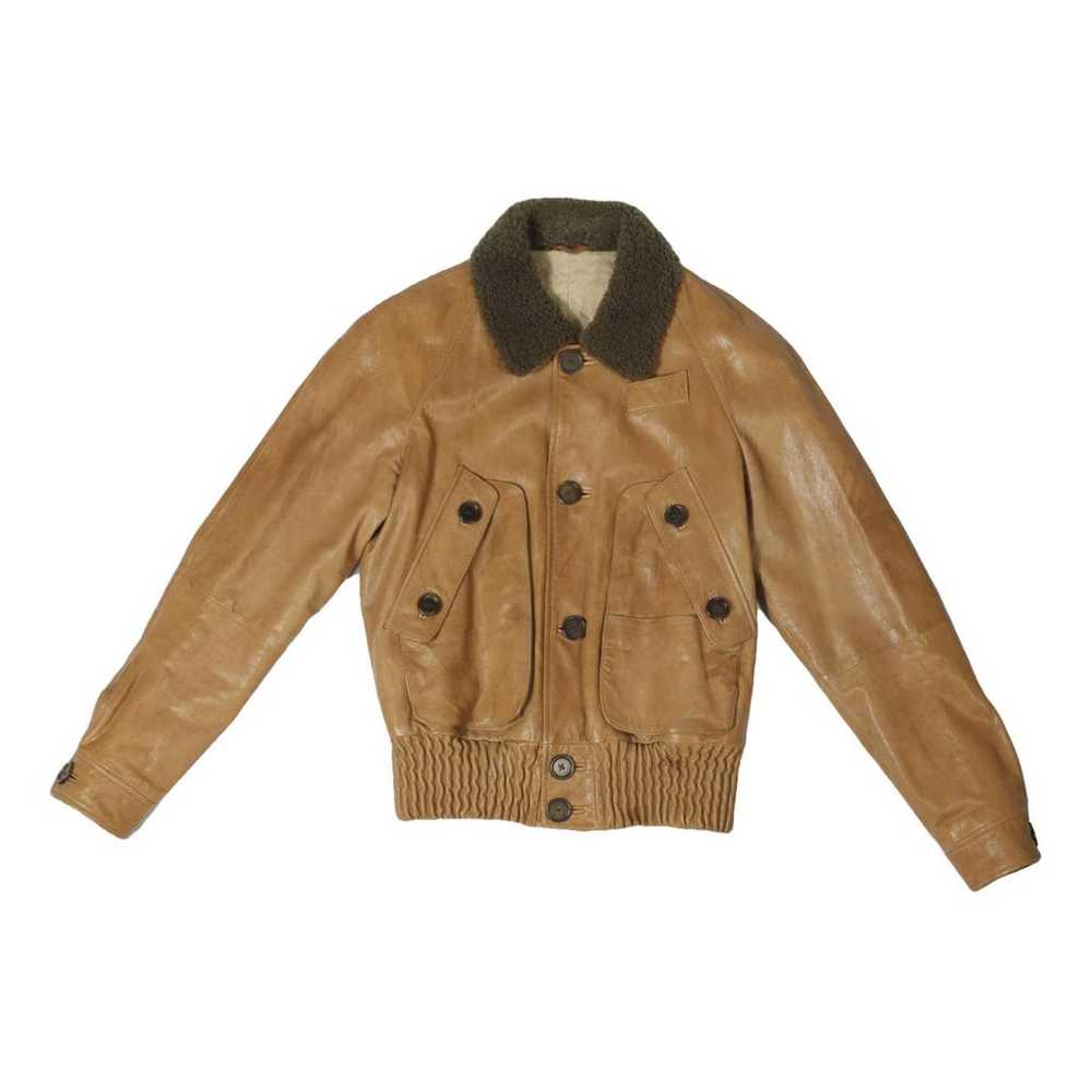 Bottega Veneta Leather jacket - image 1