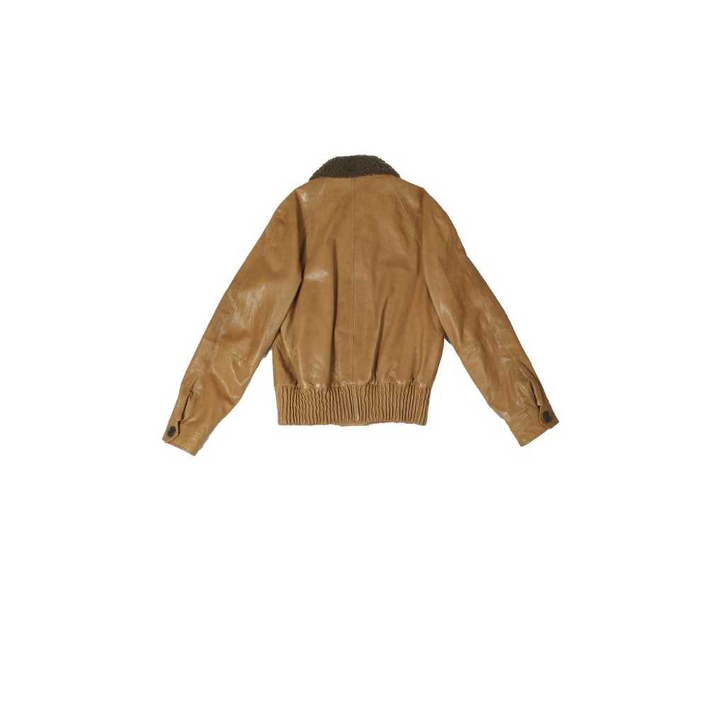 Bottega Veneta Leather jacket - image 2