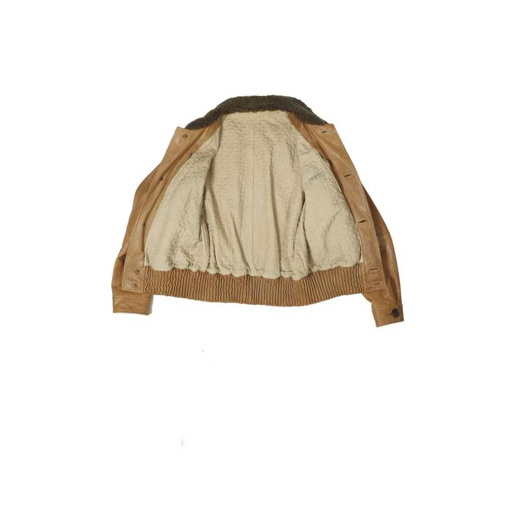 Bottega Veneta Leather jacket - image 3