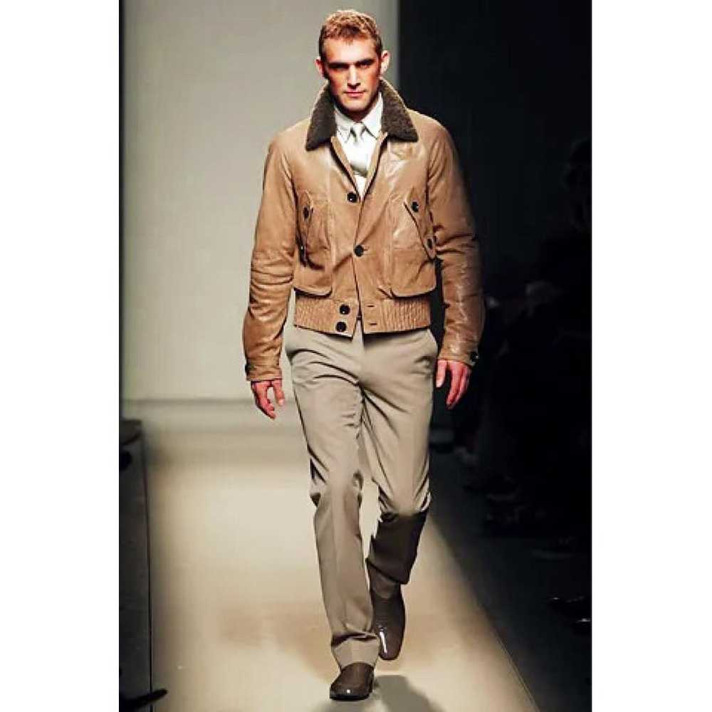 Bottega Veneta Leather jacket - image 7