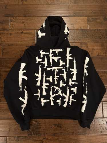 Fuck The Population FTP guns hoodie - image 1