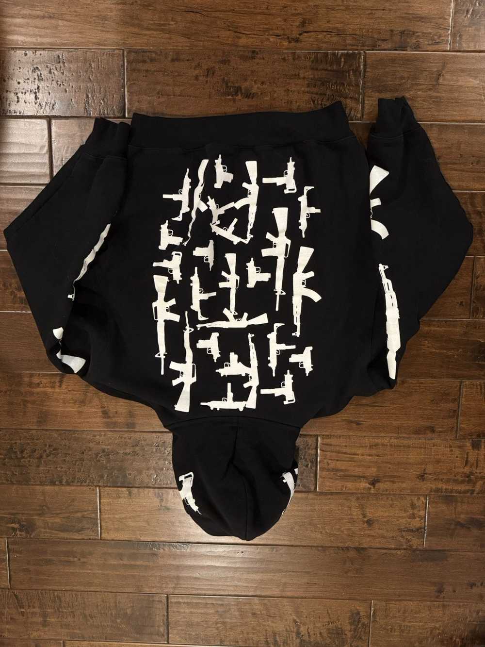 Fuck The Population FTP guns hoodie - image 2