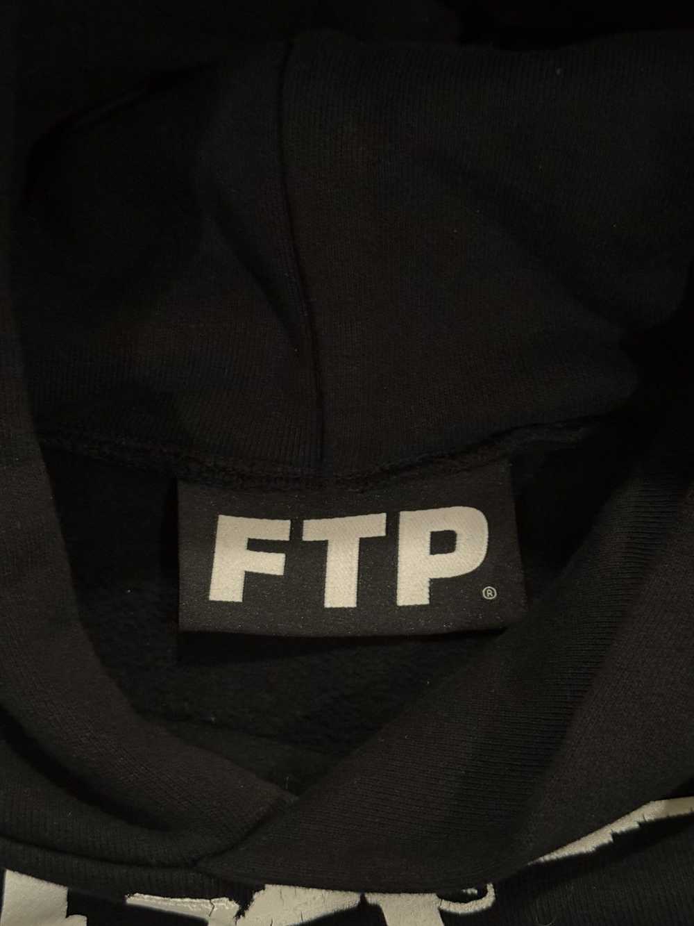 Fuck The Population FTP guns hoodie - image 3