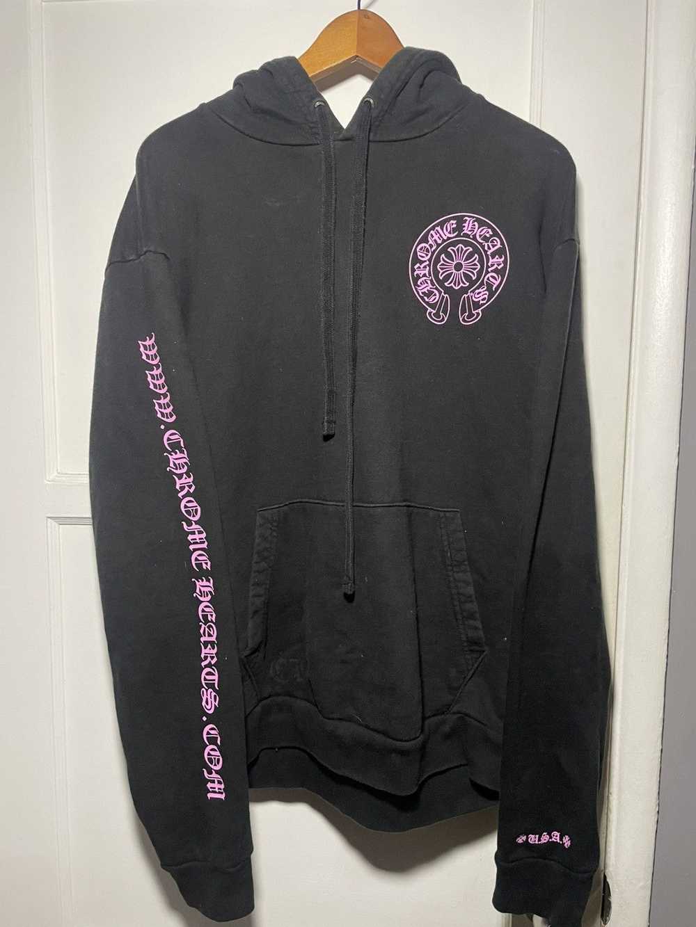 Chrome Hearts Chrome Hearts Horseshoe Logo Hoodie - image 1