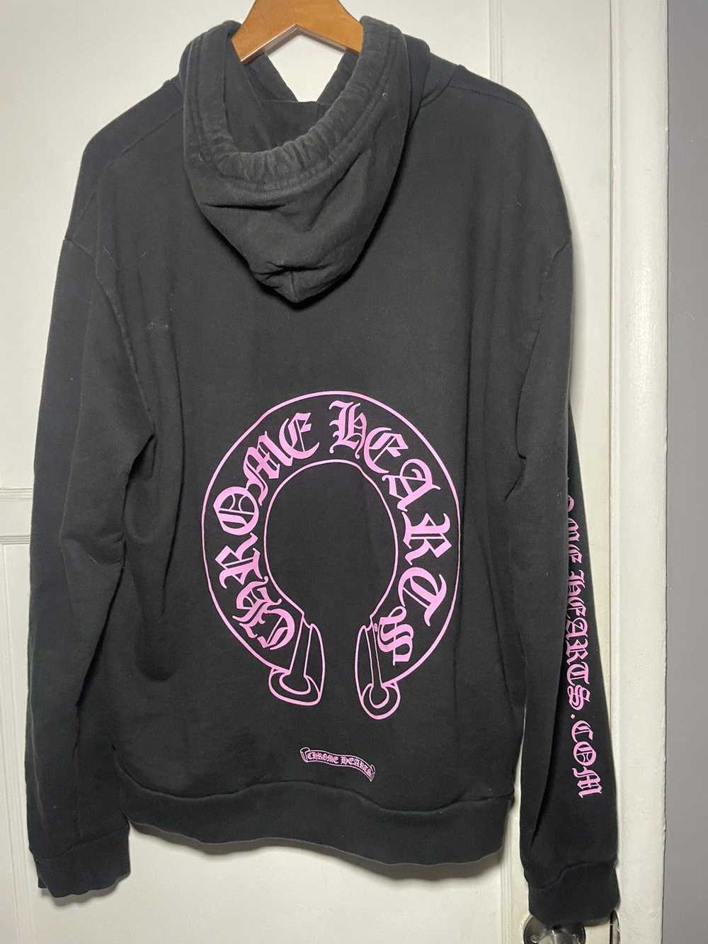 Chrome Hearts Chrome Hearts Horseshoe Logo Hoodie - image 2