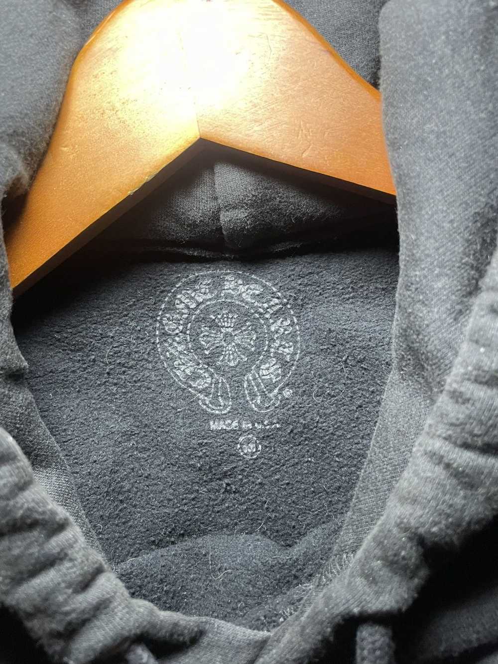 Chrome Hearts Chrome Hearts Horseshoe Logo Hoodie - image 4