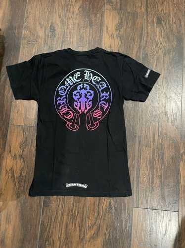 Chrome Hearts Chrome hearts gradient T-shirt