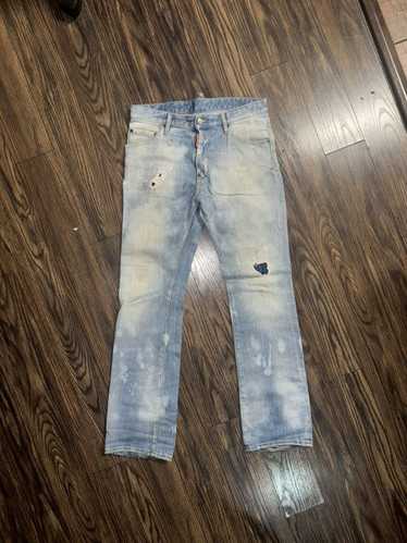 Dsquared2 DSquared2 Slim Fit Denim Jeans