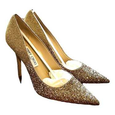 Jimmy Choo Romy glitter heels