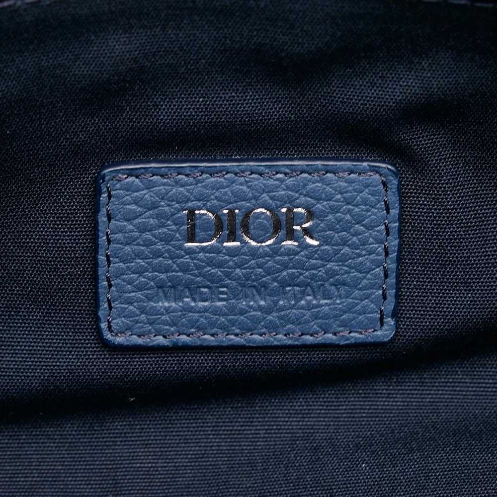 Dior Saddle leather crossbody bag - image 6