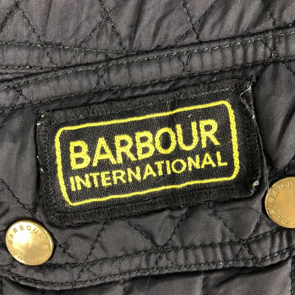 Barbour × Luxury Barbour Internasional Quilted Ja… - image 10