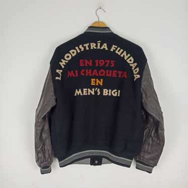 Bigi × varsity jacket - Gem
