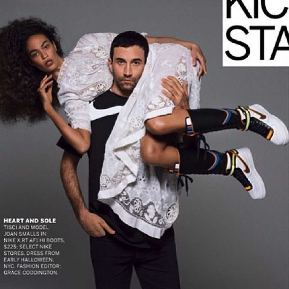 Nike × Riccardo Tisci Nike x Ricardo Tisci Knee H… - image 2