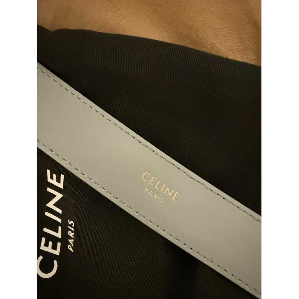 Celine Triomphe leather belt - image 5