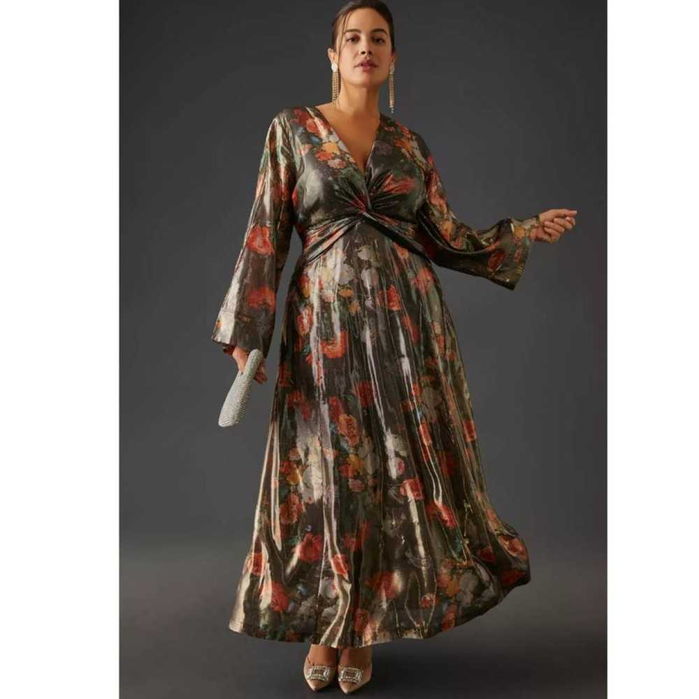 Anthropologie Maxi dress - image 10