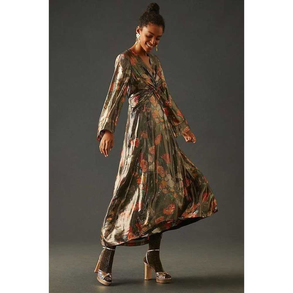 Anthropologie Maxi dress - image 5