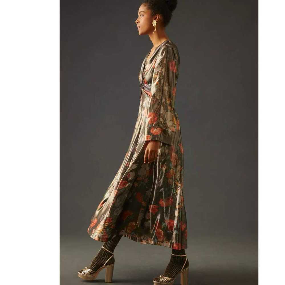 Anthropologie Maxi dress - image 7