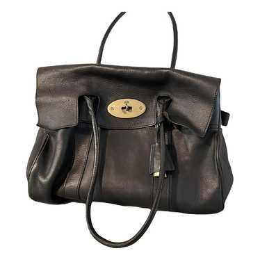 Mulberry Bayswater patent leather handbag