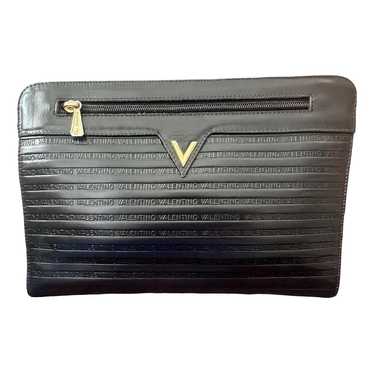 Mario Valentino Leather clutch bag