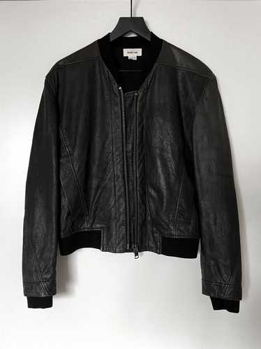 Helmut Lang Helmut Lang Lambskin Furrow Leather B… - image 1