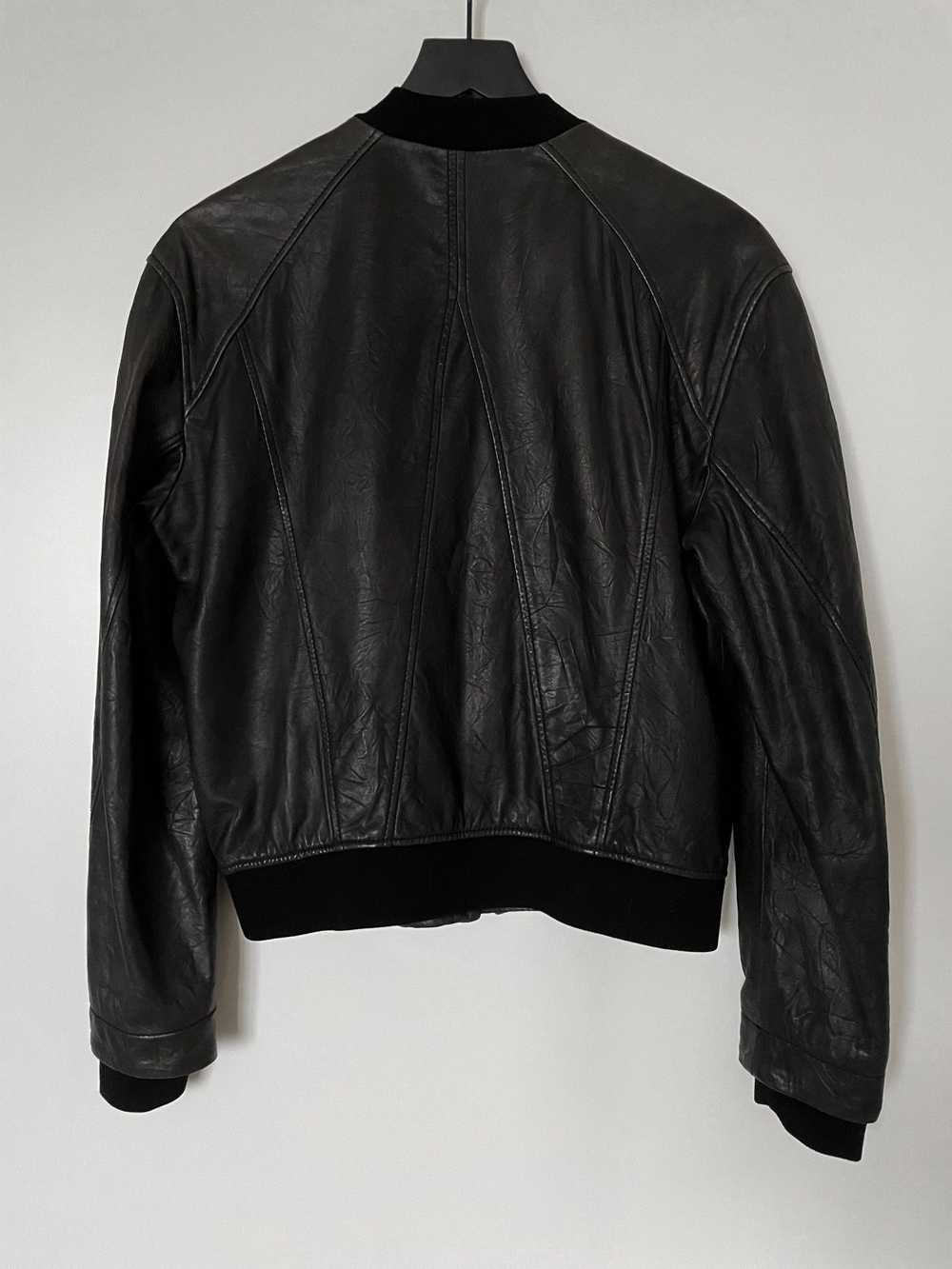 Helmut Lang Helmut Lang Lambskin Furrow Leather B… - image 2