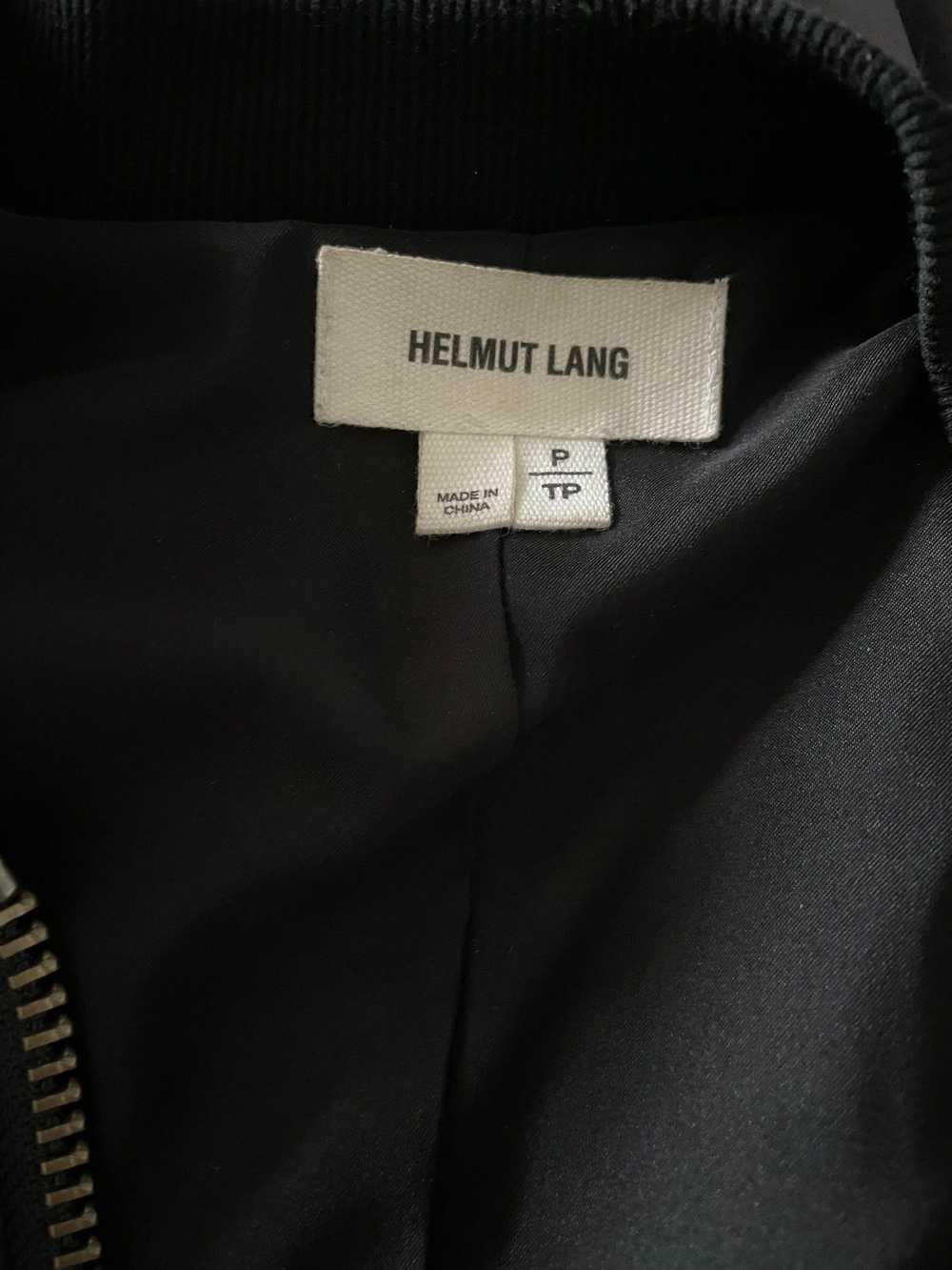 Helmut Lang Helmut Lang Lambskin Furrow Leather B… - image 5