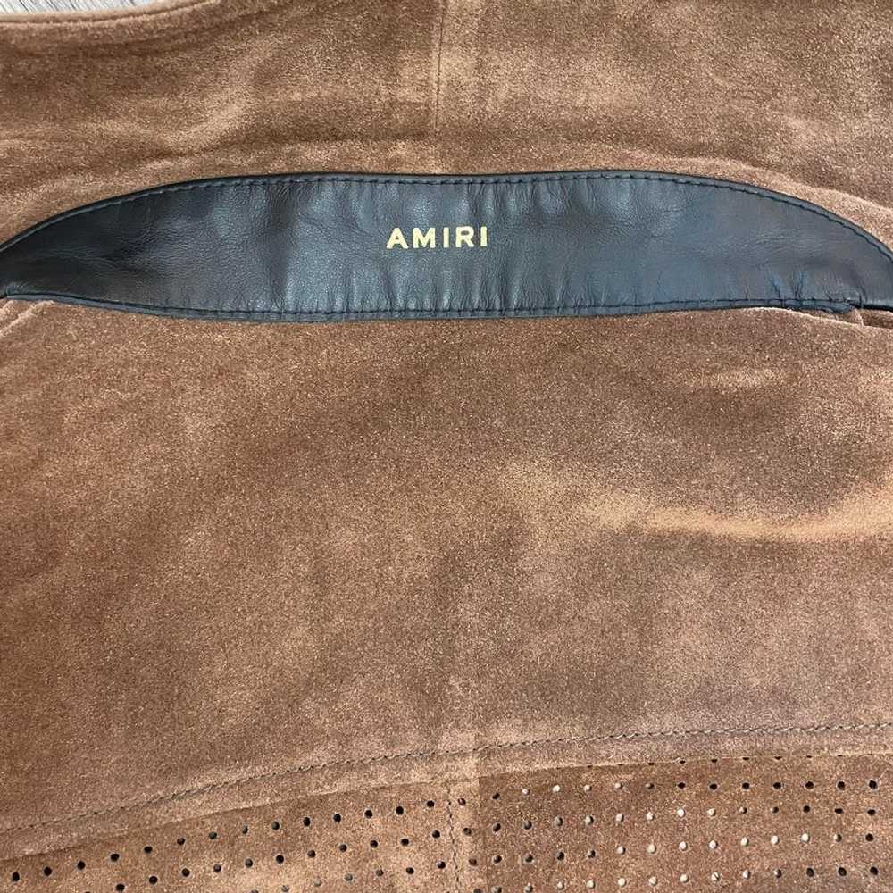 Amiri 🔥🔥 #steals# Amiri Brown Fully Perforated … - image 3