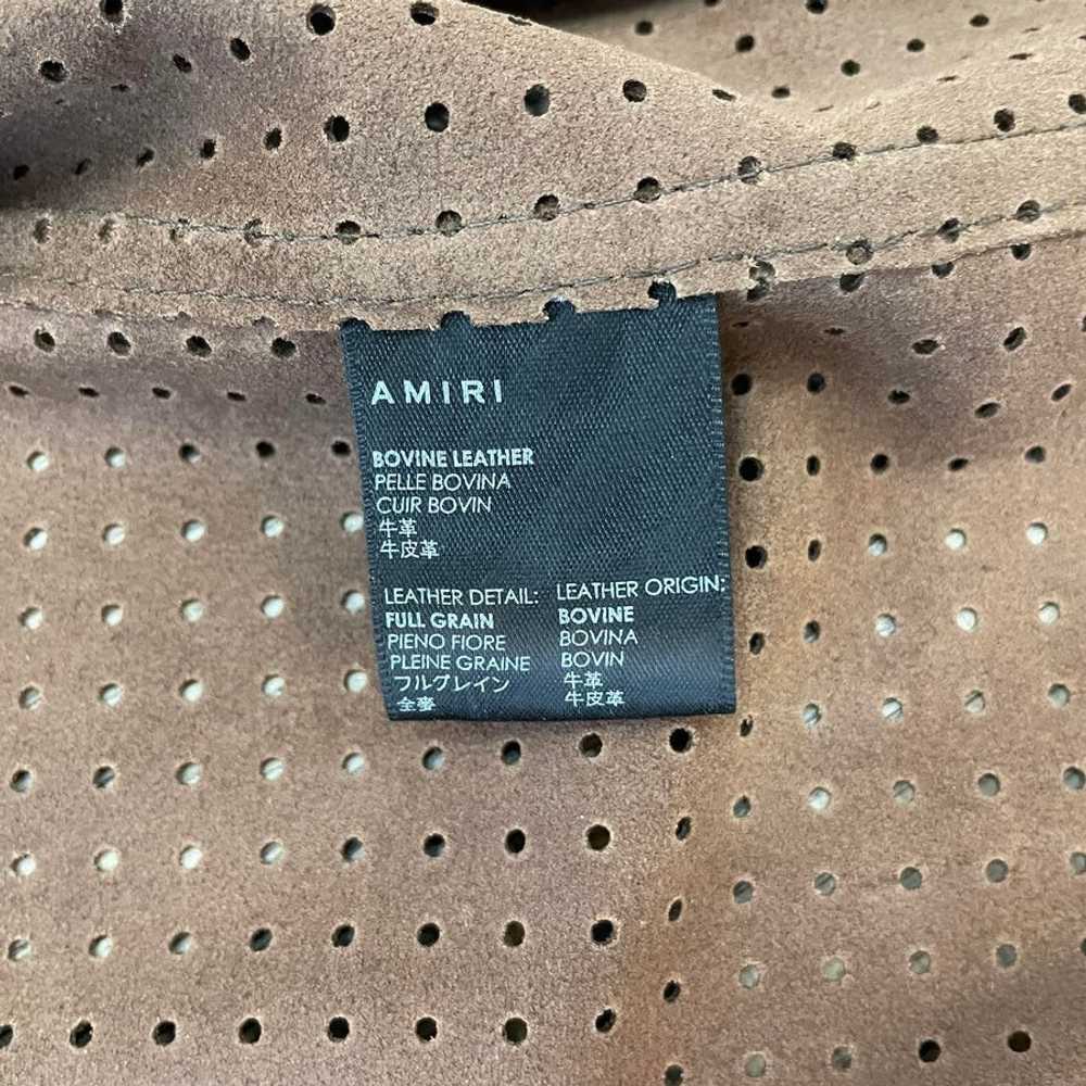 Amiri 🔥🔥 #steals# Amiri Brown Fully Perforated … - image 4