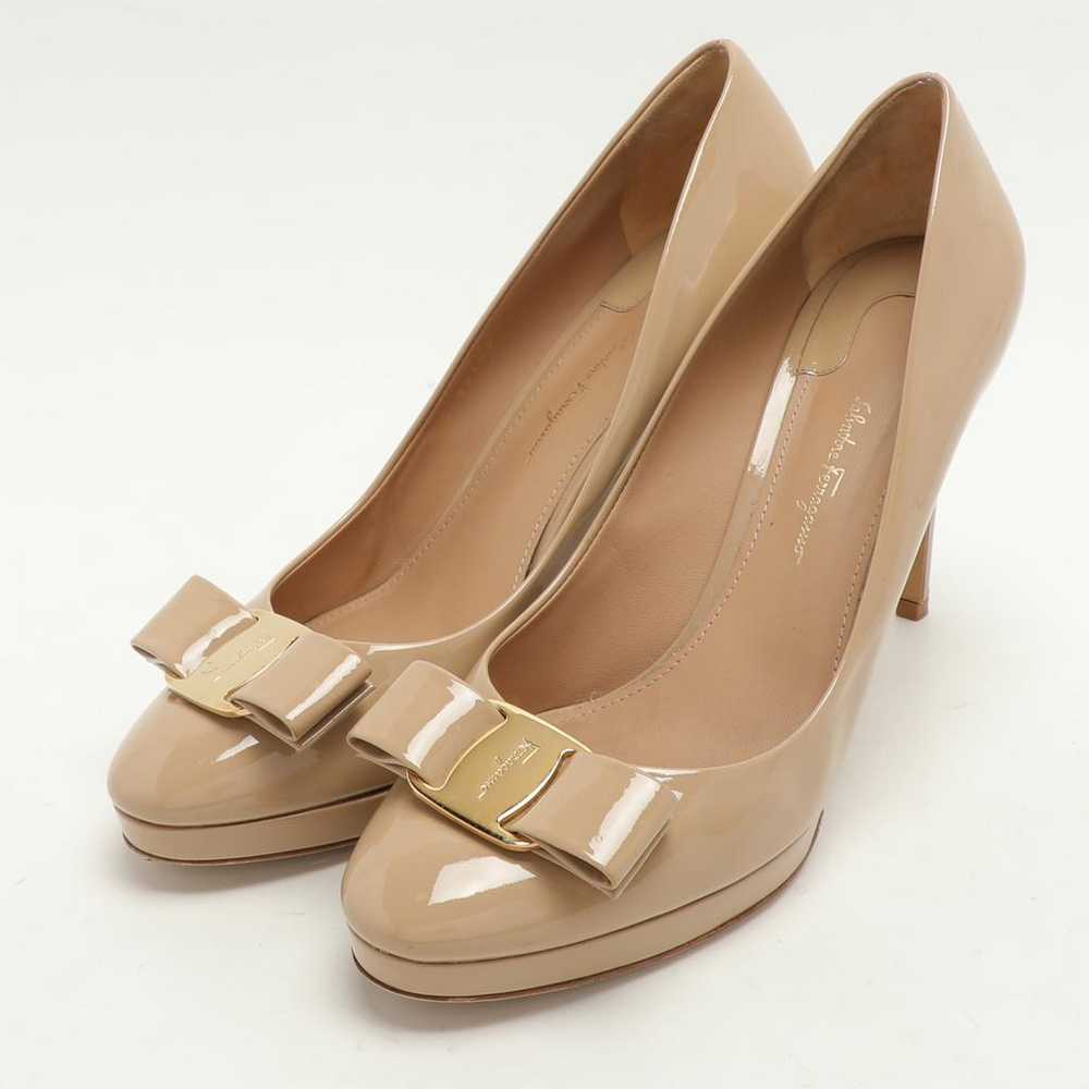 Salvatore Ferragamo Patent leather heels - image 2