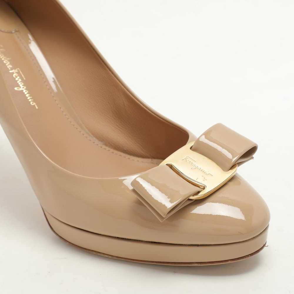 Salvatore Ferragamo Patent leather heels - image 6