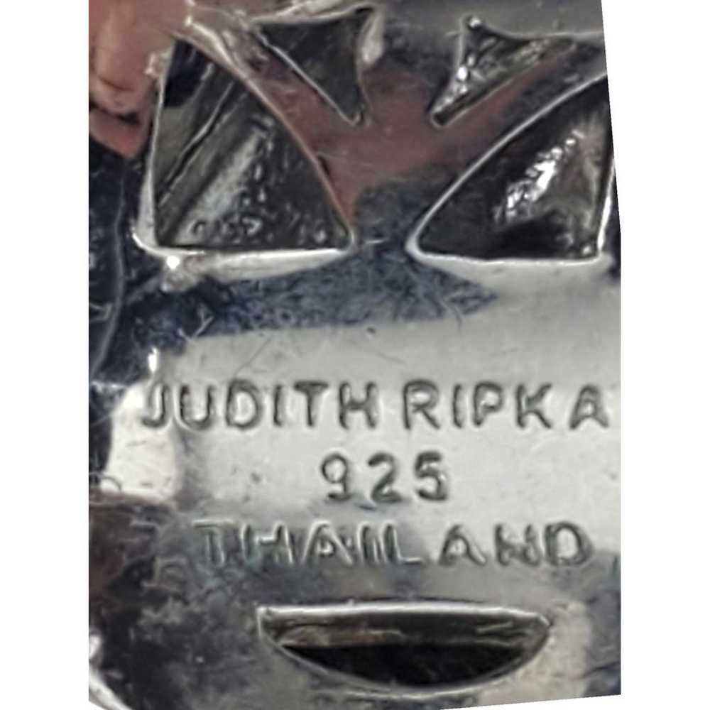 Judith Ripka Silver earrings - image 7