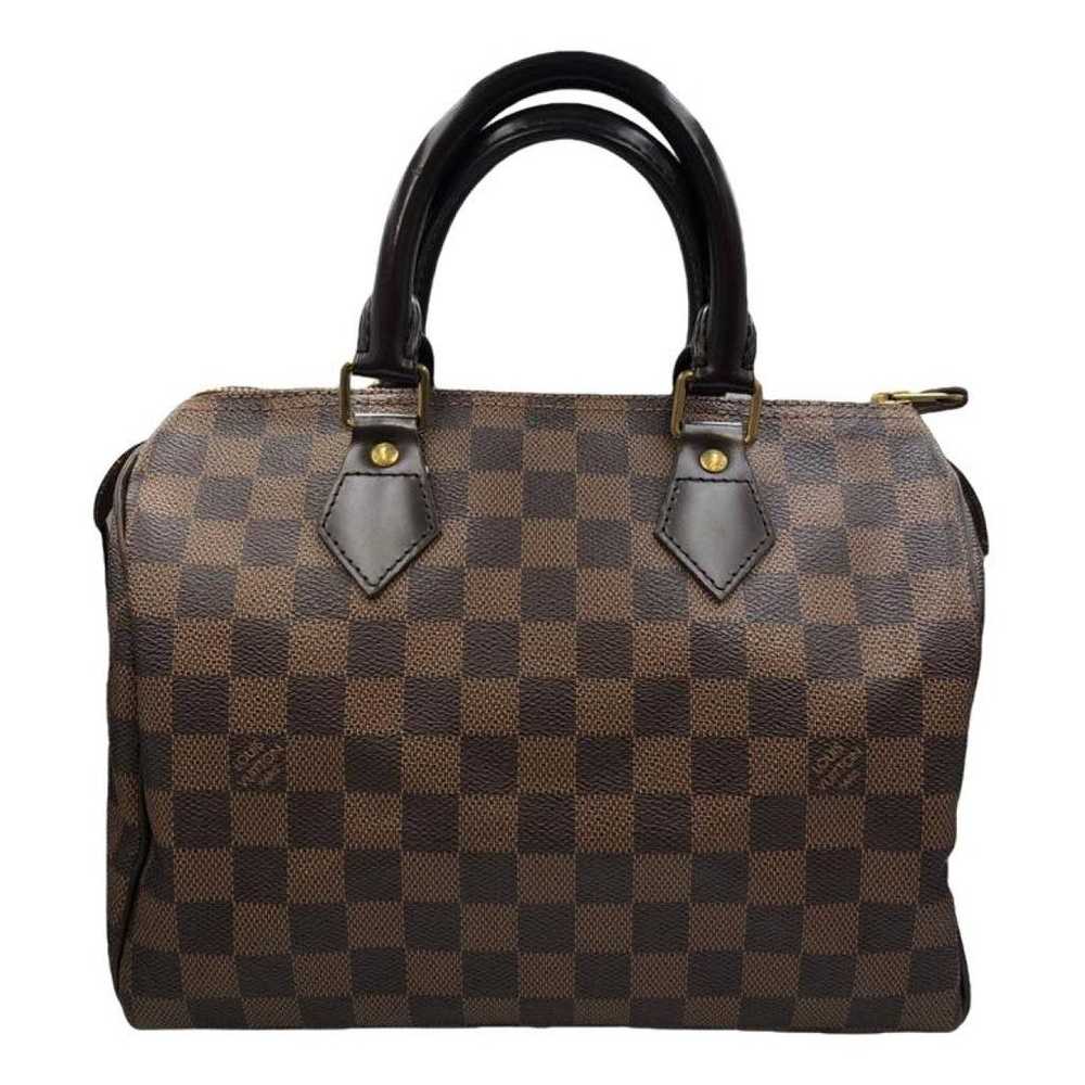 Louis Vuitton Speedy leather handbag - image 1