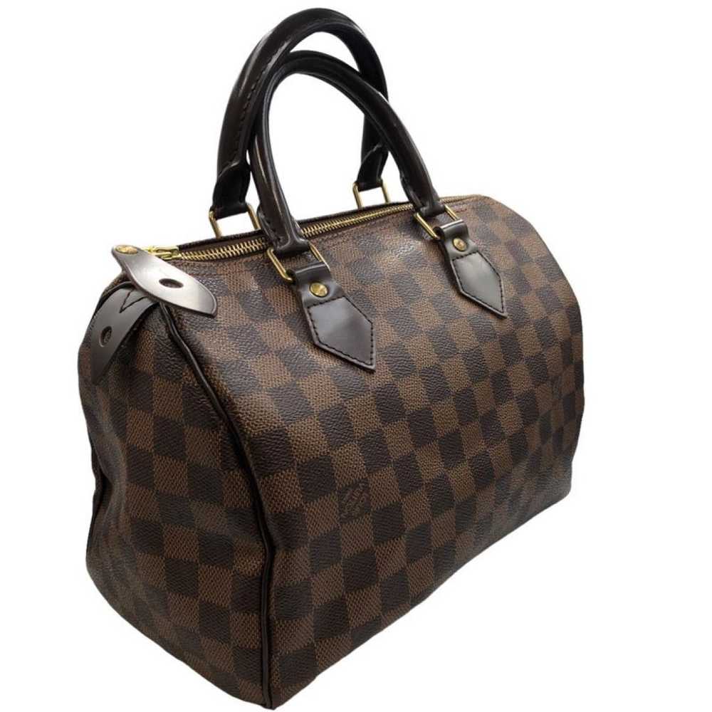 Louis Vuitton Speedy leather handbag - image 9