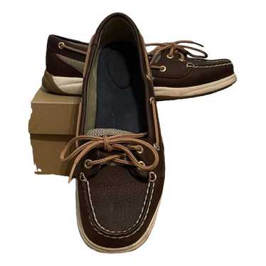 Sperry Leather flats